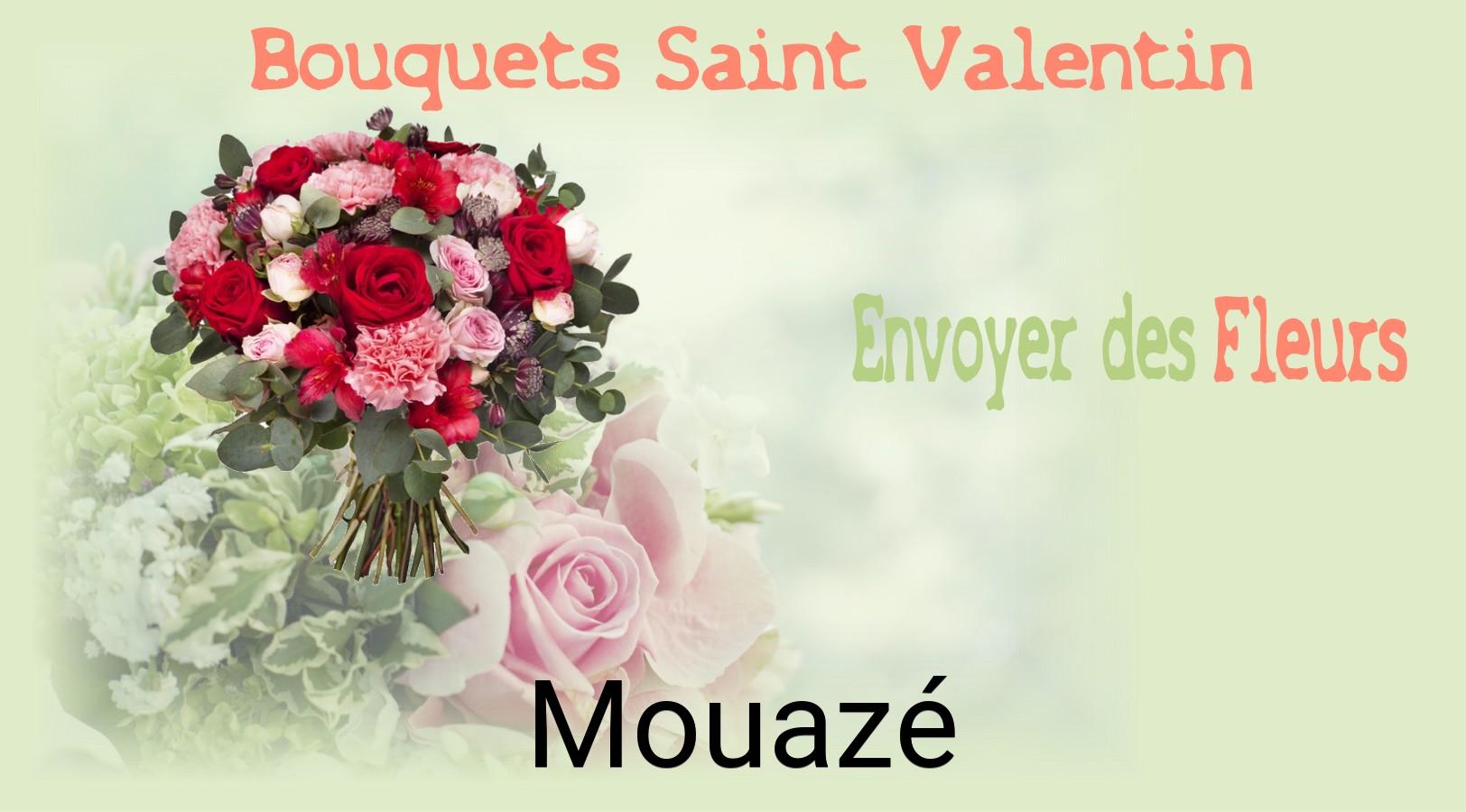 Roses de Saint-Valentin livrées à Mouazé
