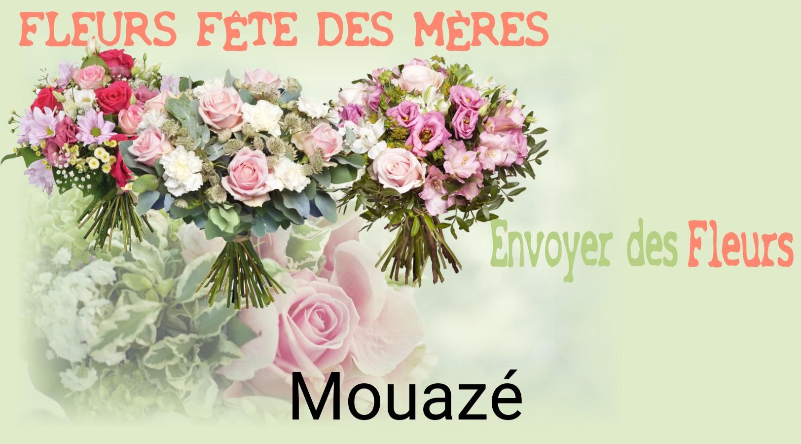 Bouquet de Fête des Mères livré à Mouazé